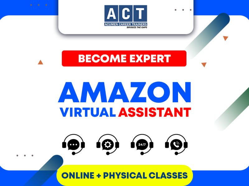 Become Amazon Virtual assistant, Best VA Course in lahore, Best Amazon virtual assistant course
