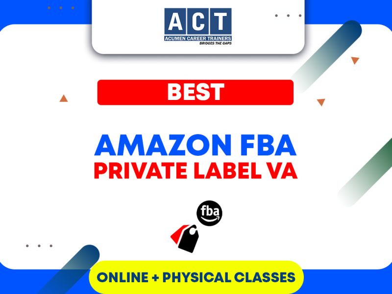 Best Amazon FBA Private Label Training in Lahore, FBA private label amazon