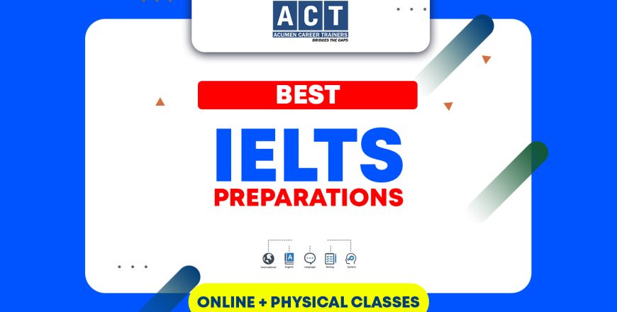 Best IELTS preparation institute in lahore, IELTS training course